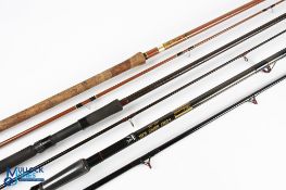 Shakespeare O-Series Graphite Glass 1852-330 3.3m 2pc, action D, 24