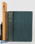 3x Period Fishing Books, Dry Fly Beginnings Dermot Wilson 1957, Fishing Ways and Wiles Major H E