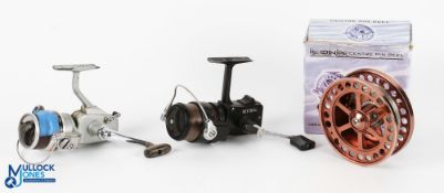 Ikonix centre pin trotting reel, 4