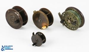4x Various Reels - incl S Allcock of Redditch 2.25