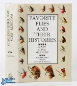 Favourite Flies and their Histories, Mary Orvis Marbury 32 colour plates 1988, H/b + D/j