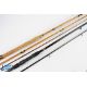 Daiwa Pro Carbon Carp 11ft 2pc composite grips with up locking reel seat, lined rings throughout, - Image 1 of 2