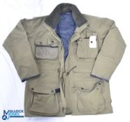 Barbour Green Waterproof Coat, size 52