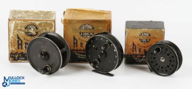 3x J W Young Reel Selection - to incl Pridex 3.25