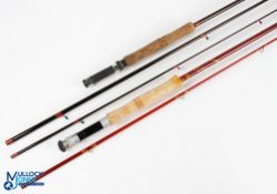 Davenport & Fordham Poole Dorset Feralite glass fly rod 8' 6