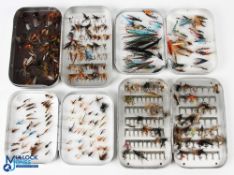 Wheatley slim alloy fly tin 70 clips and magnetic side, 6