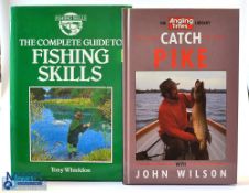 Fishing Books (2) - Angling Times Library 'Catch Pike with John Wilson' 1st edition 1991 in the