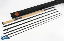 Fulling Mill World Class Salmon Traveller carbon fly rod 15ft 6pc line 10/11#, FM-GXT-SAL11156,