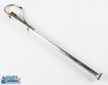 Early Hardy Aluminium Long 2 Draw Gaff, with point guard and belt clip