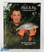 2021 Multi Signed Mick & Me, A Fishing Friendship Book Mick Townsend, Martin Abonyi and Bob Roberts,