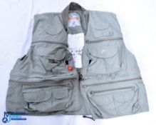 Englands Doctors Life Jacket - size XL. In good used condition. NB COLLECTION ONLY as this has a gas