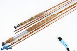 Unnamed sea trout split cane fly rod - 11' 3pc, 19