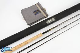 G Loomis GLX Blank F18010/11 carbon salmon fly rod 15' 3pc, line 10#, 25