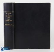 Baigent William A Book of Hackles for Fly Dressing - a single volume in blue leather folder + 11