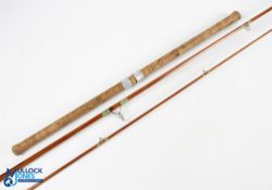 R Chapman of Ware 550 split cane carp rod 10' 2pc, 27