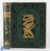 1876 A Quaint Treatise on Flies and Fly Making by An Old Fisherman W H Aldam, with a collection of