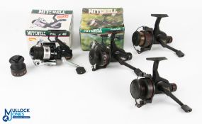 4x Mitchell Spinning Reels - to incl Mitchell 1160 G spinning reel in makers card box, t/w