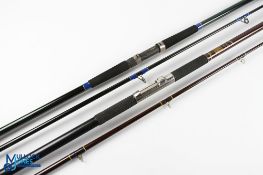 Hardy Alnwick Tourney MkII Beach Casting rod 11' 3pc, 2/4 oz, triple rubber grips, alloy Fuji reel