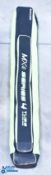 Large Maver MXi Series 4 Rod and Tube bag - with straps and zips, some signs of wear to base -