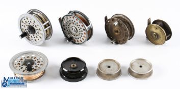 Roday Japan 320 alloy fly reel, 3 3/8