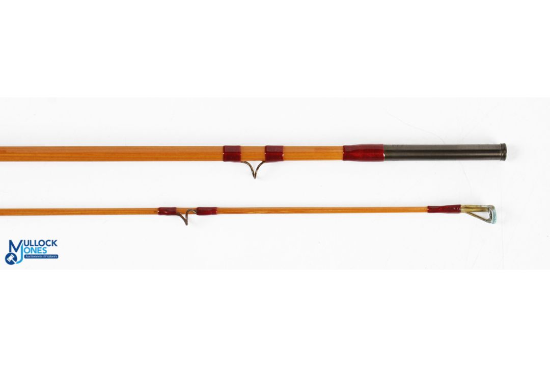 Hardy Alnwick "The CC de France" palakona split cane brook fly rod, 6ft 10" 2pc, line 5#, alloy - Image 4 of 4