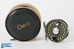 Orvis USA Battenkill Disc 3/4 alloy fly reel Made in England, 2.75