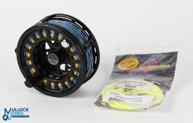 A scarce Bruce & Walker alloy salmon fly reel (manufactured by Vosseler Germany) S3 No 060295 - 4