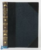A Fly Fishers Life Book by Charles Ritz c1959 1st edition quarter leather bound volume G+