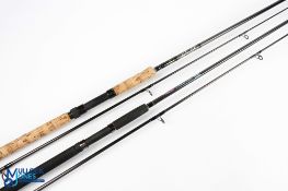 Daiwa Made in Scotland Wisker carbon spinning rod, 10' 2pc, 10-60g CW, 24
