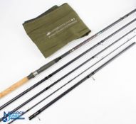 Leeda Dave Harrell Concept Match carbon rod M1035 18'/20' 56pc, light tip/middle action, lines 2/4