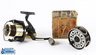 The following two reels are tagged for Jean Williams: Abu Garcia's Cardinal Gold Max 5 fixed spool