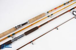 Abu Garcia Five Star hollow glass spinning rod 7ft 6