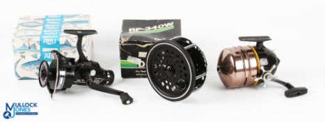 Daiwa RF340 W alloy salmon fly reel, 4