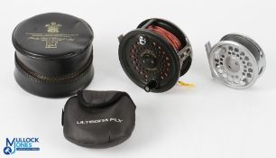 Leeda Magnum 200D disc drag alloy salmon fly reel 4