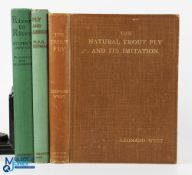Fishing Books - River to River a Fisherman's Pilgrimage S Gwynn 1937, Fly and Minnow W F R