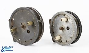 2x Allcock Perfection Flick ‘Em Fly Reels in sizes 3.5