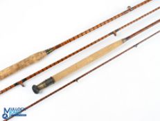 Salar Craftsman split cane course rod 10' 2pc, twist lock joints, 27