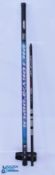 Hokkaido Telescopic Fishing Rod Bolognese 7000 COMMANDER Fiberglass 10-30g, plus a Shakespeare