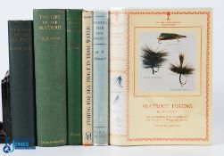 6x Sea Trout Fishing Books - catching Salmon & Sea Trout, Fishing for Sea Trout in Tidal Water