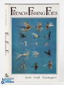 French Fishing Flies Jean Paul Pequegnot 1985 H/b + D/j