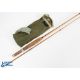 Hardy Alnwick "The CC de France" palakona split cane brook fly rod, 6ft 10" 2pc, line 5#, alloy - Image 1 of 4