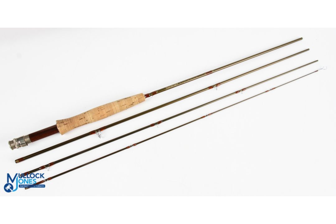 Sage USA SLT Graphite IIIc No Y44606 376-4 carbon brook fly rod, WT 2 3/4oz, 7ft 6" 4pc line 3, - Image 2 of 3