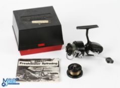 Mitchell 308 fixed spool spinning reel - good bail, on/off check, light use, with spare spool and