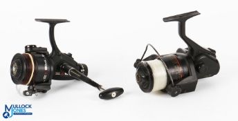 Mitchell Casting 70 fixed spool reel, good bail spool tensioner, light use, runs well, in cloth