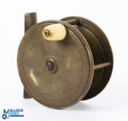 Jones Maker, Jermyn Street, London brass fly reel 3