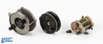 J W Young Windex alloy salmon fly reel 4