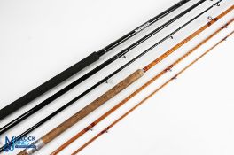 C G Blackadder Castle Douglas split cane rod - 12ft 6