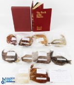 The book of the Hackle Frank Elder, limited edition No.67 of 85 leather bound volumes, comes with 10