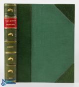William Scrope Days and Nights of Salmon Fishing - 1898, limited edition of 200 large copies quarter
