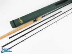 Bob Church carbon float rod 15ft 4pc, 22